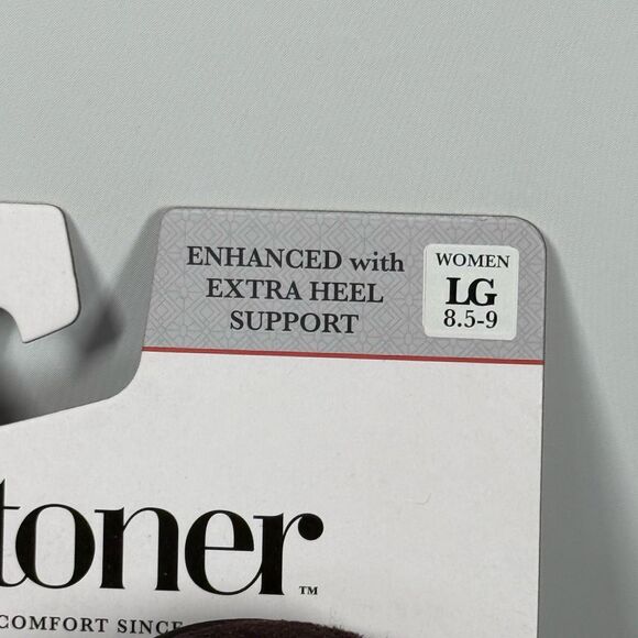 Isotoner Women's Slip on faux fur hard sole house slippers size Large 8.5-9 - Picture 2 of 8